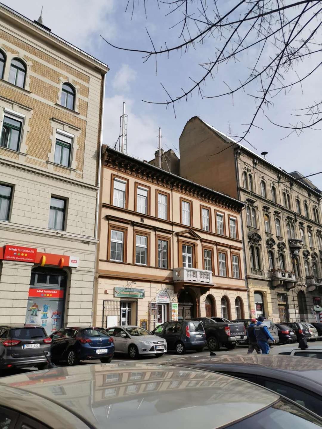 Klauzal 10 Apartment Budapest Ngoại thất bức ảnh