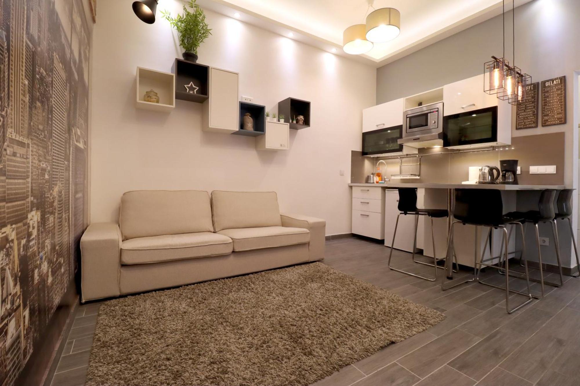 Klauzal 10 Apartment Budapest Ngoại thất bức ảnh